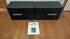  BOSE 301AVＭ MONITOR ★スピーカーペア ★説明書付★音出し確認済み