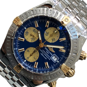 ブライトリング BREITLING クロノマット エボリューション B13356 SS 腕時計 メンズ 中古