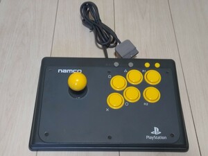 即決PS1PS2 ナムコジョイスティック 動作確認済 おまけソウルキャリバー3付 アーケードコントローラー アケコン コントローラー おまけ付き