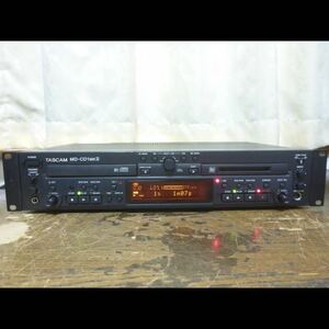 【送料無料】TASCAM MD-CD1MKⅡ タスカム CDデッキ