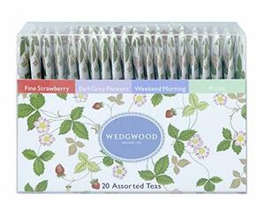 Wedgwood(ウェッジウッド) 【ホワイトデー プチギフト】ウェッジウッド ワイルドストロベリー アソートティーバッグ 20個 (x 1)