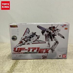 1円〜 未開封 バンダイ DX超合金 GE-56 マクロスF VF-171EX ナイトメアプラスEX（早乙女アルト機）