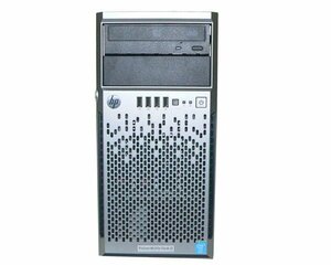 HP ProLiant ML310e Gen8 V2 722446-B21 Xeon E3-1220 V3 3.1GHz メモリ 8GB HDD 450GB(SAS 3.5インチ) Smartアレイ P222 小難あり(光学ド