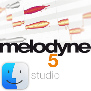 Celemony Melodyne Studio 5.3.0.011 【Mac】かんたんインストールガイド付属 永久版 無期限使用可