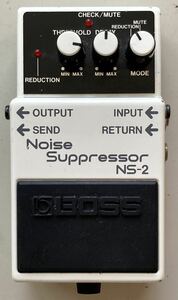 BOSS エフェクター ノイズサプレッサー NS-2 中古 可動品