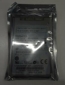 ハードディスク HDD 東芝 TOSHIBA 250GB MK2529GSG 1.8インチ MicroSATA 超小型 SATA 新品