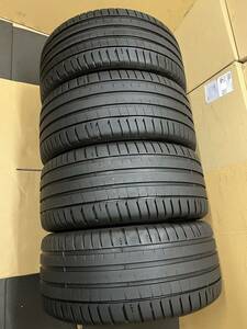 中古タイヤ４本セット　MICHELIN PILOT SPORT 245/40/18 2022年製(非常に良い状態のタイヤ