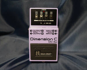 BOSS DC-2W Dimension C Made in Japan