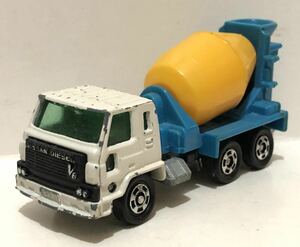 ラスト 当時物 1983 Nissan Diesel Resona CK V8 Mixer COE Truck 日産 ディーゼル レゾナ ミキサー車 UD 2005 開閉ギミック 赤箱 絶版