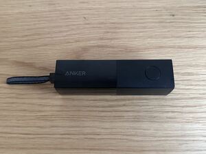 モバイルバッテリー　Anker 511 Power Bank (PowerCore Fusion 5000) 折りたたみ式プラグ付き