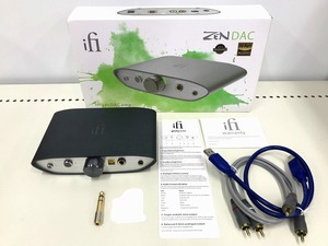 アイファイオーディオ iFI AUDIO ヘッドホンアンプ ZEN DAC