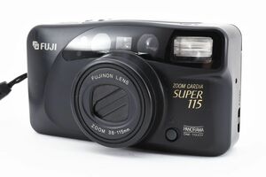 G040019★フジ Fuji zoom cardia super 115 コンパクトフィルムカメラ