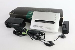 SONY ソニー WALKMAN ウォークマン WM-EX677 カセットプレーヤー【ジャンク品】★F