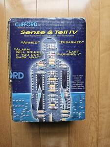 Clifford Sense and tell IV クリフォード ボイスシステム。