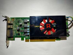 AMD　　Radeon　　RX 550　　GDDR5　　4GB　　補助電源不要　　LP　　ロープロ　　送料無料