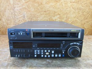 ◎【再生確認済み】SONY HDW-A2100 HDCAMレコーダー DRUM 6129H 訳あり 現状品◎V567