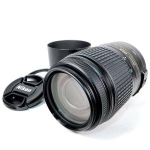 《美品》 NIKON AF-S DX NIKKOR 55-300mm F4.5-5.6G ED VR ニコン 望遠レンズ k2583-3