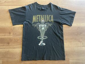  90s VINTAGE METALLICA メタリカ King Nothingスカル Tシャツ XL フェード fear of god greatland