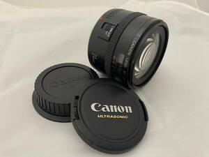 ◆動作品◆Canon キャノン LENS EF 24mm F2.8 単焦点 広角 カメラレンズ ♯230322