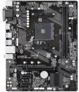 GIGABYTE GA-A320M-S2H AMD A320 Socket AM4 2 x DDR4 Micro ATX M.2 Motherboard