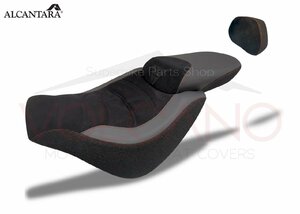 TRIUMPH ROCKET III 2019～2022用 VOLCANO イタリア製 革素材 シートカバー SEAT COVER