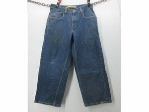 Levis リーバイス　ジーンズ　バギー　w31 シルバータブ　2003年製　アメカジ古着　sy2039