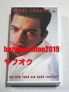 ハリー・コニック, JR HARRY CONNICK JR. JAPAN VHS VIDEO ビデオ THE NEW YORK BIG BAND COCERT コンサート JAZZ VOCAL