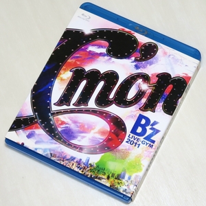 ○ ブルーレイ Blu-ray B’z LIVE-GYM 2011 -C’mon- 初回盤 スリーブケース 約150分 16:9 1980x1080 ステレオ dts-HD 5.1ch 美品 ○