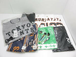 ☆保管品 未使用 読売ジャイアンツ 巨人 グッズ 11点セット Tシャツ 半袖 タオル ペン等 おまけ付