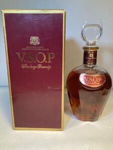 【訳あり未開栓】サントリー ブランデー VSOP / Suntory Brandy V.S.O.P / 720ml 40% / ブランデー(コルク劣化により栓が回り、液漏れあり