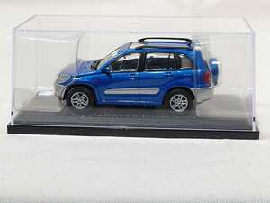 アシェット 国産名車コレクション 1/43 トヨタRAV4 2001