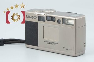 【中古】MINOLTA ミノルタ TC-1 コンパクトフィルムカメラ