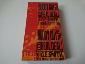 BUDDY GUY「LIVE! The Real Deal」VIDEO ビデオ