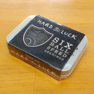 HARD LUCK ハードラック 【Hard Six Bearings】 新品正規品 スケートボードベアリング