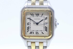 【ト足】CCZ01CAA1W カルティエ CARTIER パンテール 腕時計 ステンレススチール