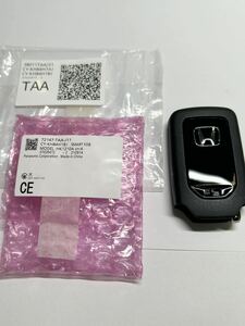 No.2 新品 未使用品 純正 HONDA ホンダ スマートキー ホンダ 4ボタン TAA-J11キーレス 