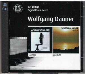 Wolfgang Dauner 2CD 送料込 ドイツ ECM