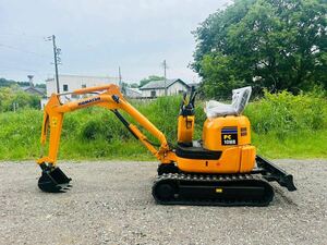 KOMATSU PC 10 MR-1 ミニユンボ ミニ油圧ショベル コマツ 