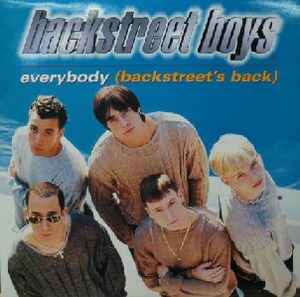 $ BACKSTREET BOYS / EVERYBODY (BACKSTREET