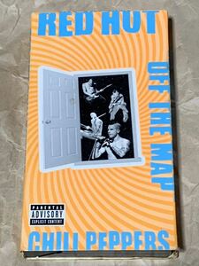 Red Hot Chili Peppers: OFF THE MAP [VHS] 中古VHSビデオ　輸入盤　レッチリ　ライブビデオ