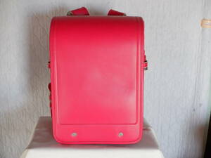 ランドセル 　 赤ピンク系 　 　標準サイズ　　　新品　　未使用品