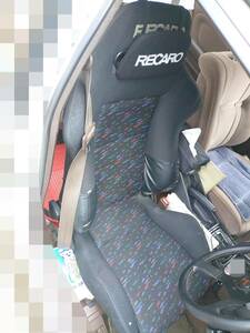 ブリンプ物 SR2 SR-2 ルマンカラー 中古 レカロ RECARO レカロシート セミバケ セミバケットシート GX81 JZX81 SR3 SR-3 1JZ 2JZ