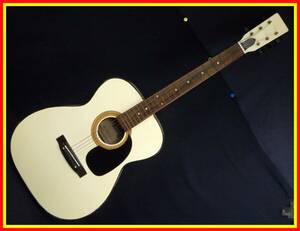 李9704 ジャンク マルヒデ楽器 Young 白 ホワイト ギター 