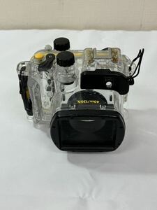 Canon キャノン WP-DC52 ウォータープルーフケース　中古　Canon G16用