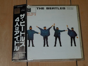 CDアルバム★THE BEATLES ザ・ビートルズ / HELP! 4人はアイドル★ジョン・レノン,ポール・マッッカートニー,リンゴ・スター