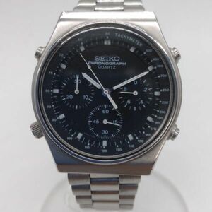 SEIKO　セイコースピードマスタ　クォーツ腕時計　クロノグラフ　７A28-701A