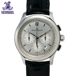 JAEGER LECOULTRE ジャガールクルト　マスタークロノグラフ　174.8.C1　メンズウォッチ　シルバー文字盤　AT　中古AB【辻屋質店W1102】