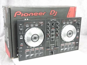 ☆ Pioneer パイオニア DDJ-SB DJコントローラー 2015年製 箱付き ☆現状品☆