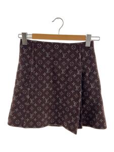 LOUIS VUITTON◆21AW/マルタンガール/スカート/-/ウール/BRD/総柄/RW212W/サイズタグ欠品