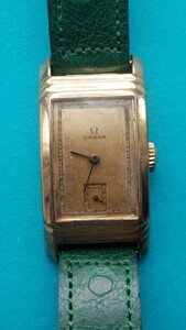 希少品　　オメガ 14ＫＧＦ　手巻きスモールセコンド　 腕時計 　アンティーク